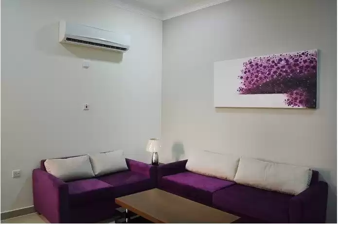 Residential Ready Property 1 Bedroom F/F Apartment  for rent in Al Sadd , Doha #10661 - 1  image 
